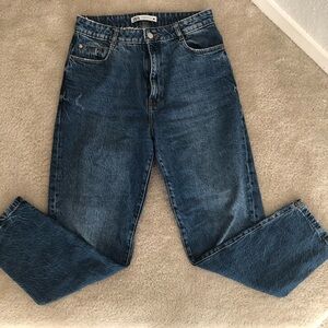Zara High Waist Jeans 8